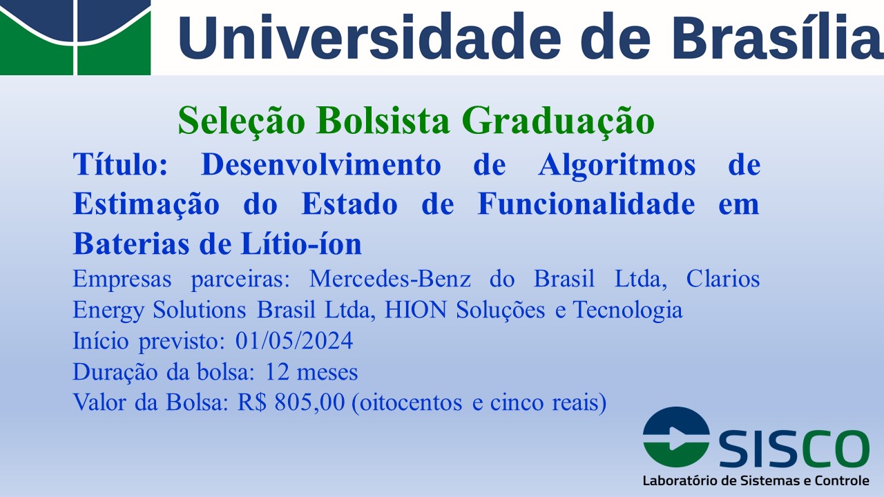 Projeto BMS - Graduação